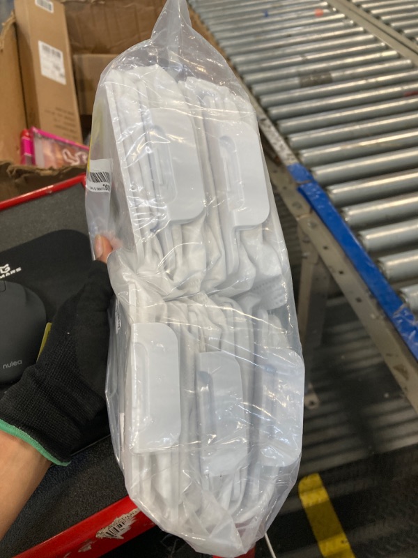 Photo 1 of ** only 6**
10 Pack for LG Vacuum Bags, Compatible with LG CordZero All in One Tower Vacuum A939KBGS A938KBGS A937KGMS and A949KTMS, Replacement Vacuum Cleaner Bags for LG Cord Zero A9 Cordless Stick Vacuum