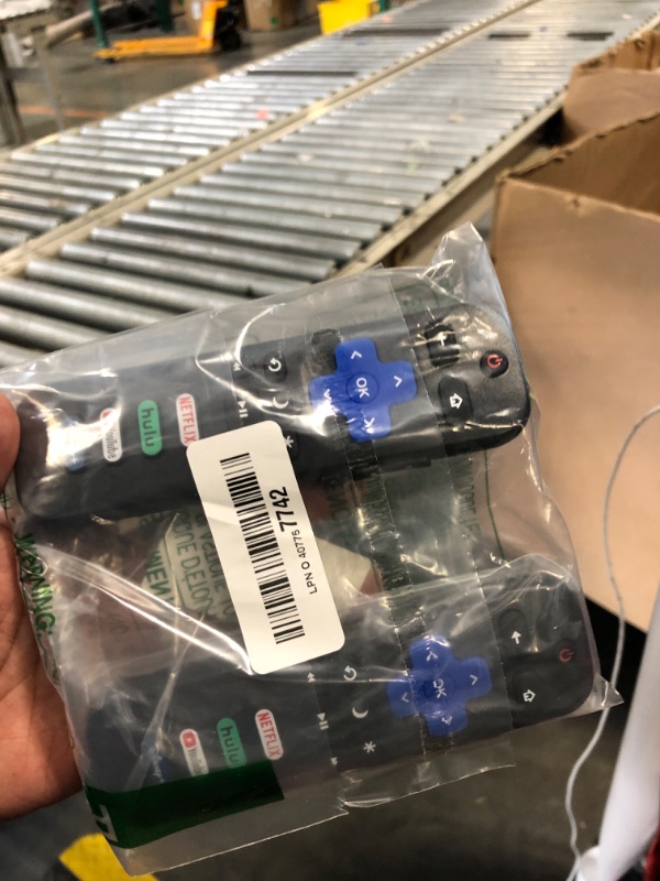 Photo 1 of (Pack of 2) Replacement-Remote-Control for Roku-TV,Compatible for TCL Roku/Hisense Roku/Onn Roku/Philips Roku Smart TVs(Not for Roku Stick and Box)