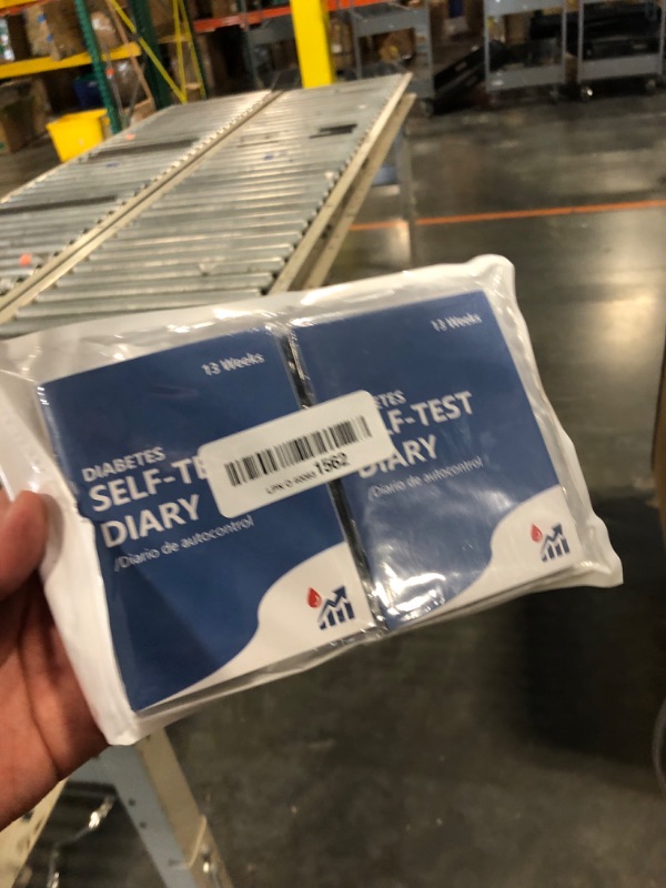 Photo 1 of 10Pcs Diabetes Blood Pressure Log Book Daily 3x4 inch Glucose Journal Diabetes Self Test Diary 13 Weeks Blood Sugar Record Book at Each Meal(Before After) for Tracking Recording of Blood Pressure (10)