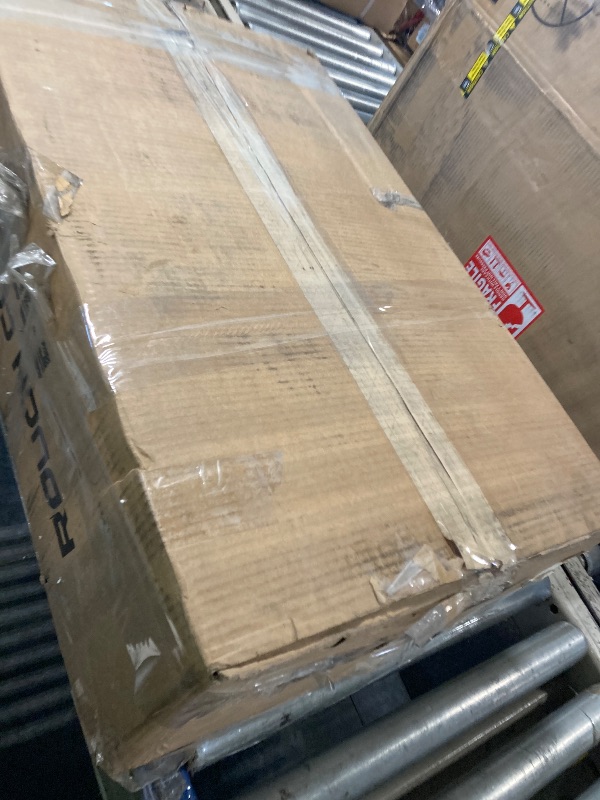 Photo 1 of ** PARTS ONLY **  RETAIL PRICE $250** 
Rough Country Power Running Boards with LED Step Lights for Chevy Silverado & GMC Sierra 1500/2500HD/3500HD (2019-2025) Crew Cab - Electric Powerstep & Retractable Truck Steps ** FOR PARTS ONLY ** MISSING RUNNING BOA