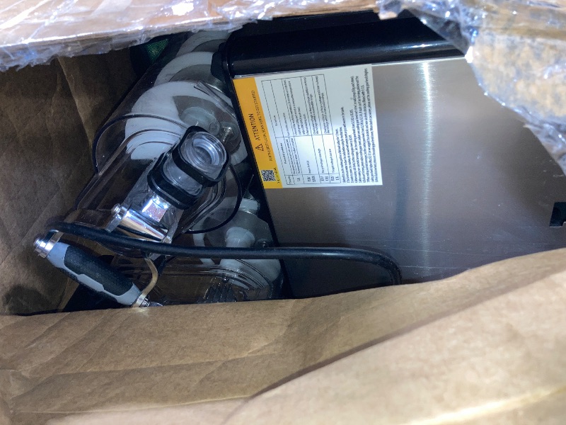 Photo 1 of VEVOR Slushie Machine, 3L×2Tank Slush Machine for Home, 340W Commercial Slushy Machine, Slushy Maker for Frozen Drinks Automatic Clean, Frozen Drink Machine for Home Supermarkets Cafes Restaurants