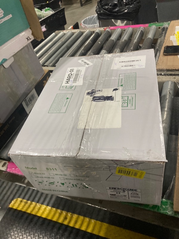 Photo 1 of ***MISSING PARTS***BYKISTOK Black Ceiling Fans with Lights - 52In Flush Mount Ceiling Fan Light with Remote, 3CCT Dimmable and 6 Wind Speeds, Modern Low Profile Fan Light for Indoor Bedroom, Covered Outdoor