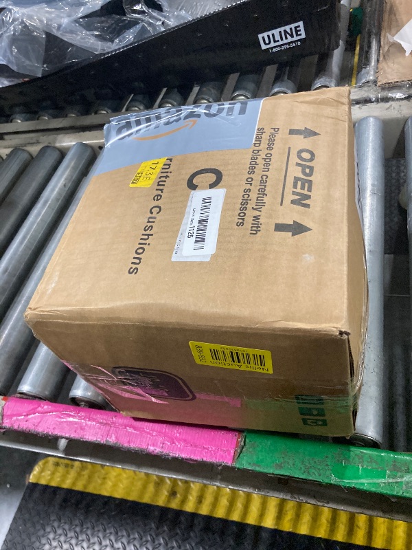 Photo 1 of Comcaver Outdoor Bench Cushions 48 x 18 Inch Thick Waterproof Porch Swing Cushions with Tie Patio Furniture Chair Cushion Bench Pad 5 Year Color Fastness Backyard Seat Pads Navy       