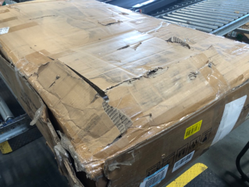 Photo 1 of Feonase 59" Round Extendable Dining Room Table for 6, Modern Oval Kitchen Table with Heavy Duty Wood Base, for Kitchen Dining Living Room, Easy Assembly, Noise-Free, Oak