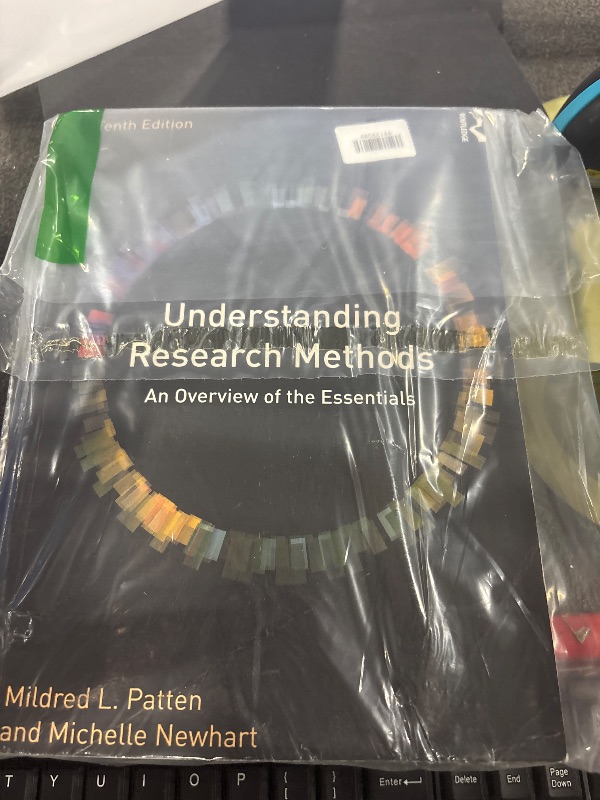 Photo 1 of 
Understanding Research Methods