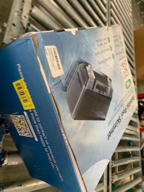 Photo 1 of 2025 Upgraded Solar Pool Skimmer, Robotic Pool Surface Skimmer Cleaner with Remote Control -24 Hours Continuous Cleaning Smart Obstacle Avoidance Dual Charging Options