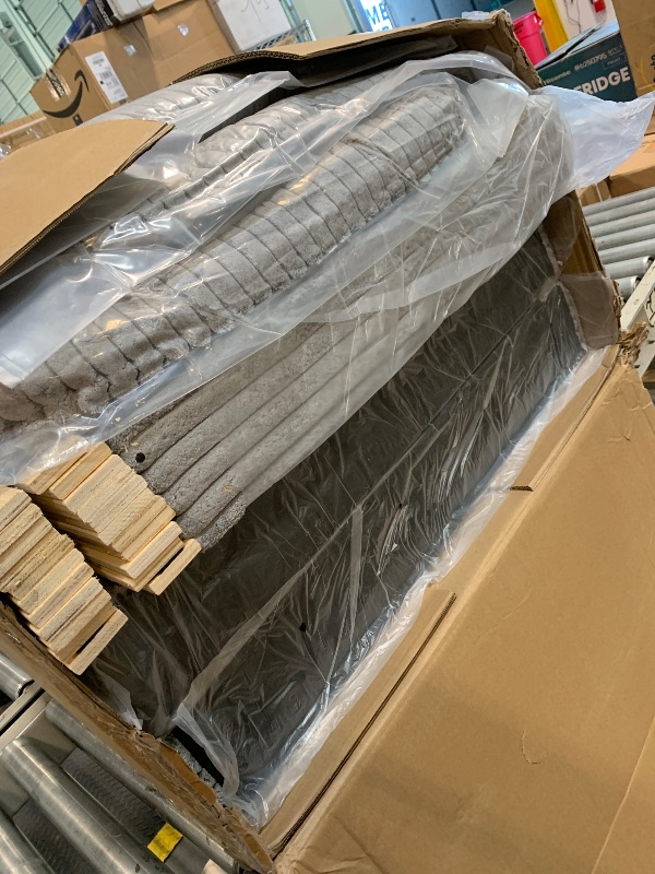 Photo 1 of **PARTIAL SET**PART 2 OUT OF 2***L Shaped Reversible Sleeper Sectional Sofa Couch Bed , Corduroy Convertible Pull Out Corner Sofa Lounge Couches Pullout Sofabed with Chaise Lounge, Cup Holders and USB Ports for Living Room Apartment