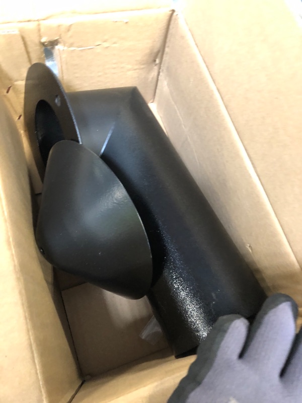 Photo 1 of ???? ???????? Pellet Grill Smoke Stack Chimney Replacement for Pit Boss Traeger Camp Chef, Replacement Stack Smoker Kits with Umbrella, Gasket, Screw, Locking Washer & Washer