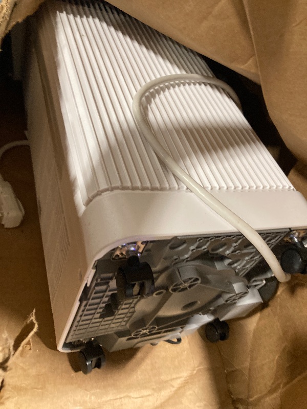 Photo 1 of ** MISING CONTROL-UNTESTED** Midea MAP07S1AWT-A Air Conditioner, 10,000 BTU-Smart, White