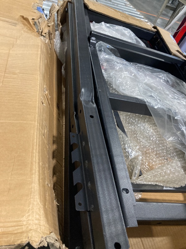 Photo 1 of **DAMAGE/  CROOKED RAILING** VEVOR Top Automotive Creeper, Engine Creeper 42.5"-64.8", 400 LBS Capacity High Top Creeper, 4 Swivel Caster Wheels, Padded Deck, Creeper for Home Garage, Workshop Repair Maintenance