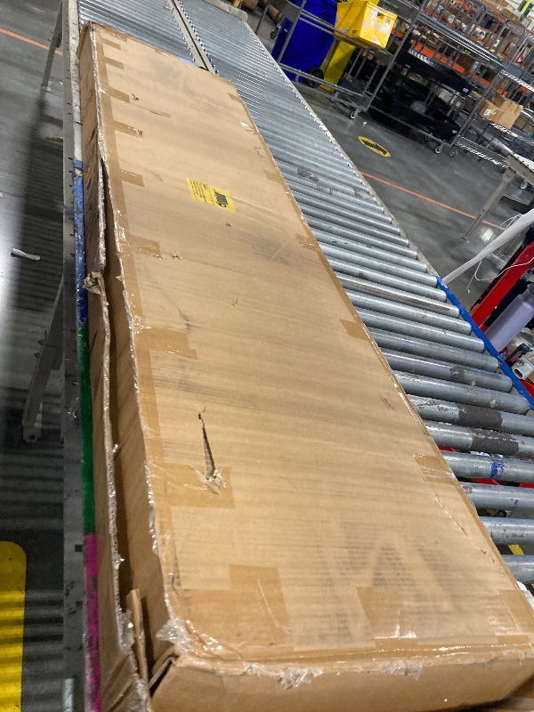 Photo 1 of **BED SIMILAR **  YITAHOME Queen Size Bed Frame, Platform Bed Frame with Charging Station, Upholstered Storage Headboard & Footboard Metal Slats Supports Mattress Foundation, No Box Spring Needed, Beige(No Drawers)