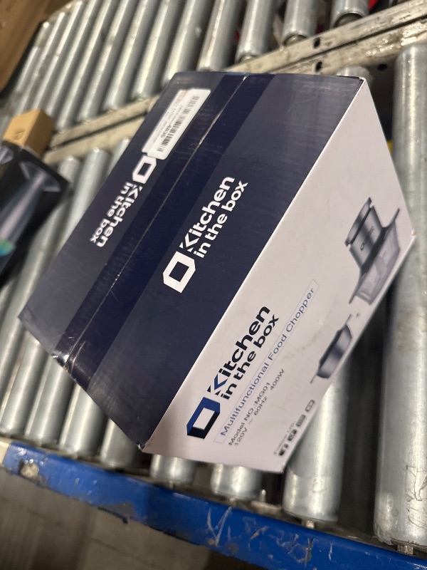 Photo 1 of ***MISSING BOWL**Kitchen in the box Mini Food Processors,400W Powerful Mini Meat Grinder & Food Chopper,Electric Vegetable Chopper with One 3 Cup Bowl & S Blades for Meat/Fish/Vegetable/Baby Food,3cup(1bowl)