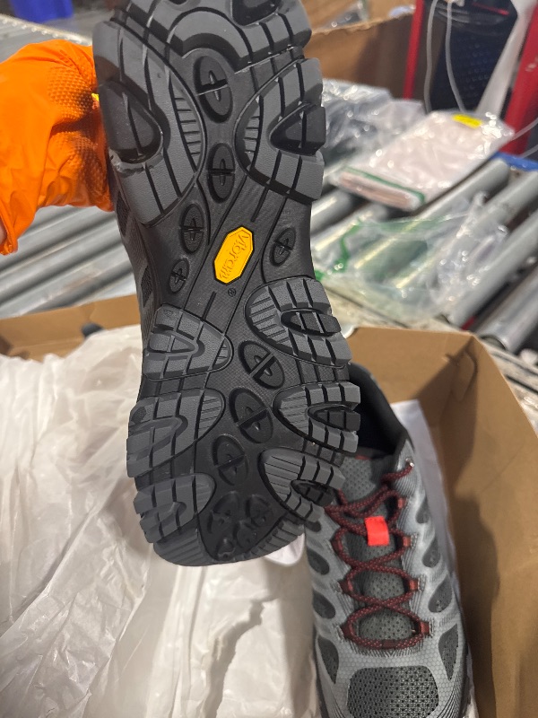 Photo 1 of * NEW* Salomon Men's Speedcross 6 Sneaker, Quiet Shade/Black/Pearl Blue, 12
