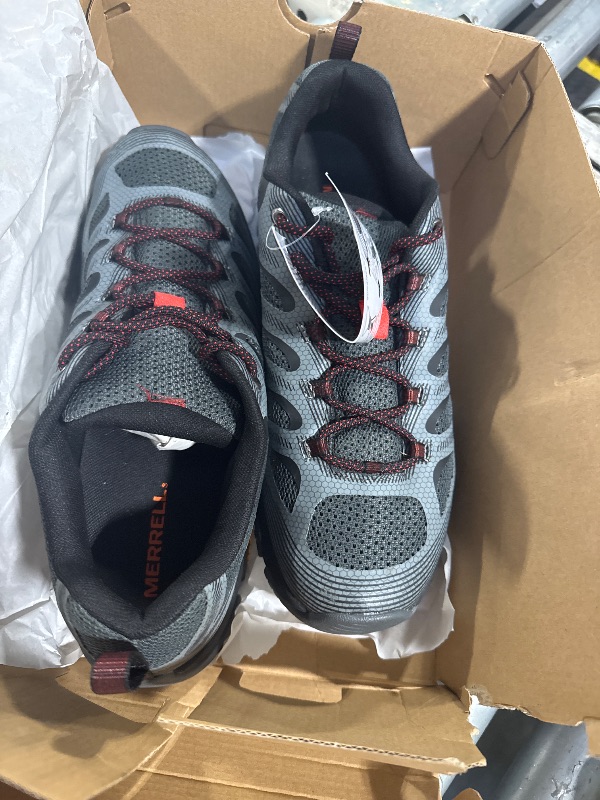 Photo 1 of * NEW* Salomon Men's Speedcross 6 Sneaker, Quiet Shade/Black/Pearl Blue, 12