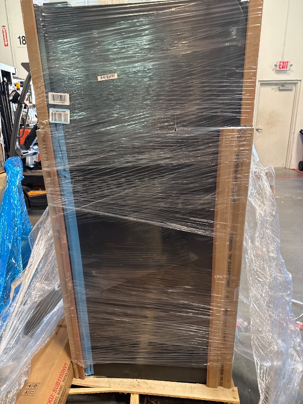 Photo 1 of **TRUCK FOR PICKUP ** Kenmore 33 in. 20.5 cu. ft. Capacity Refrigerator/Freezer with Full-Width Adjustable Glass Shelving, Humidity Control Crispers, ENERGY STAR Certified, Black