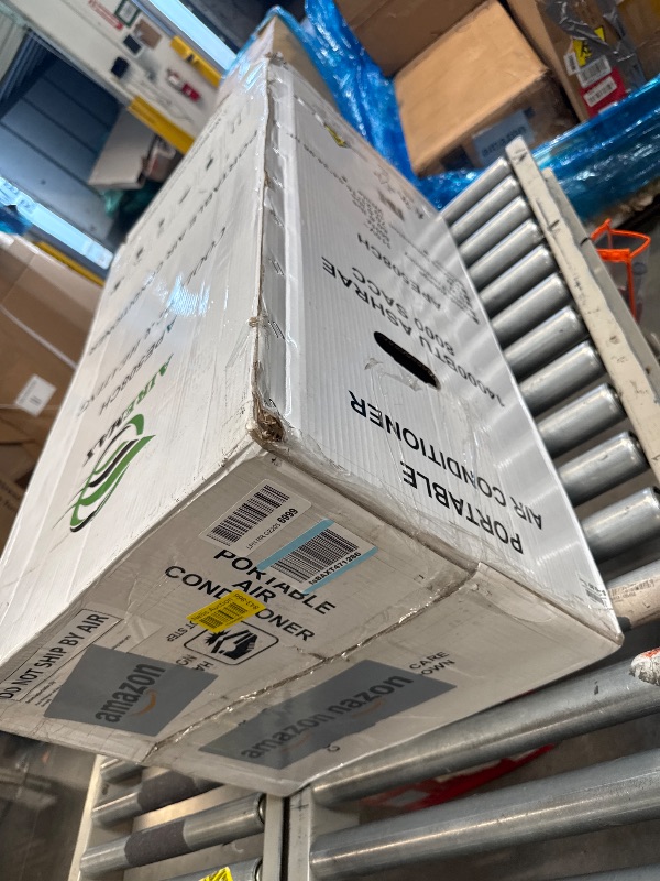Photo 1 of ** VERY USED / UNTESTED **  GarveeLife 14,000 BTU Portable Air Conditioners - Smart AC Units Cold with Drainage-free 48db Quiet Cooling within 750 sq.ft, Remote Control 24H Timer/Dehumidifier/Fan Modes for Bedroom Room Indoor