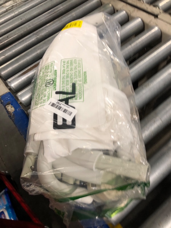 Photo 1 of ***USED**HOMEAL Bed Rail for Toddlers, 47in Foldable Toddler Bed Rails with U-Shape Base, Baby Bed Rail Guard for Twin, Full, Queen, King Beds, Bed Rail for Baby, Bed Guard Rail for Toddlers, White