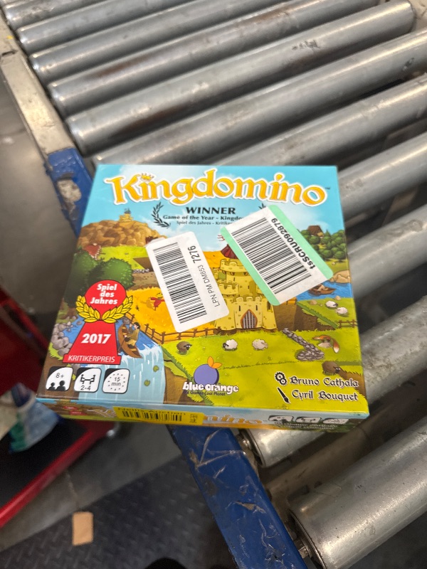 Photo 1 of ***missing items** see pic**Blue Orange Games Kingdomino Award Winning Family Strategy Board Game, 2-4 players