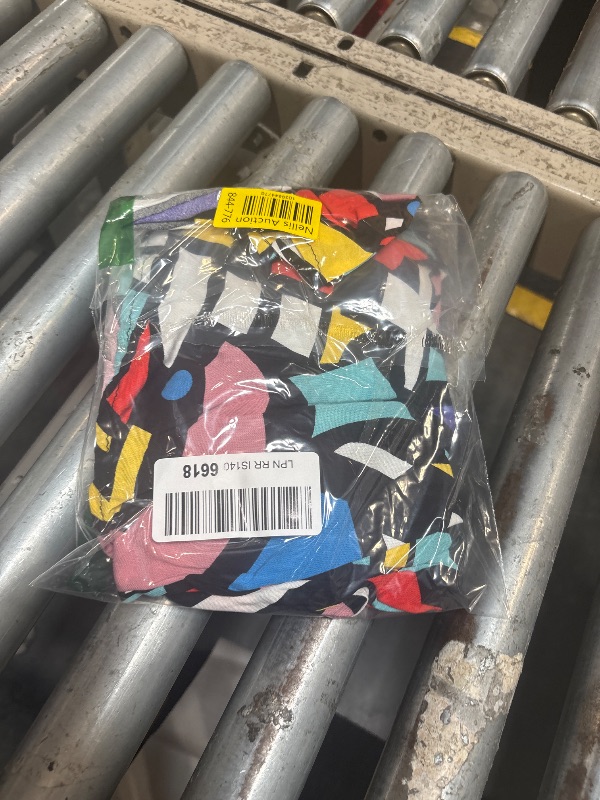 Photo 1 of **HAS MINOR TARES**Blouses for Women Fashion, Casual Long Sleeve Button Down Shirts Tops, XS-3XL (Red Yellow Mix Colors, XX-Large)