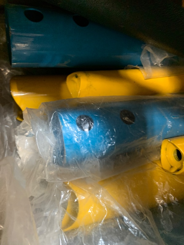 Photo 1 of ***MISSING HARDWARE***VEVOR Indoor Jungle Gym for Toddlers, 7-in-1 Climbing Playset with Carbon Steel Swedish Ladder, Wall Ladder, Pull-Up Bar, Rope Ladder, and Gymnastic Rings, Supports 220 lbs, Multicolor