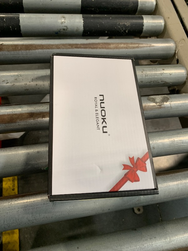 Photo 1 of **BUTTON IS MISSING TO CLOSE THE BAG**  nuoku Crossbody Bag for Women Cellphone Small Little Purse with Credit Card Slots Lightweight Leather Wristlet Wallet, Black