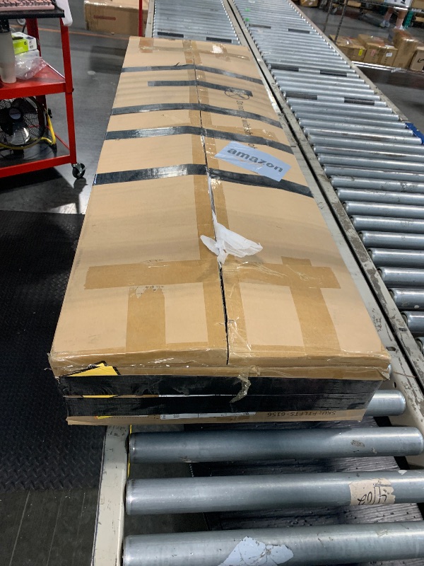 Photo 1 of ***MISING HARDWARE***YITAHOME Farmhouse TV Stand with Mount, Sturdy TV Stand Mount for 32/45/55/60/65/70 inch TVs, Entertainment Center with Adjustable Shelf, TV Cabinet Media Console for Living Room, Espresso