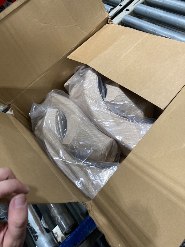 Photo 1 of **MISSING 1** Kigley 6 Pcs Linen Necklace Display Bust Jewelry Holder Necklace Retail Mannequin Display Stand for Jewelry Selling Vendors Shows (11.4 x 6.9 Inch)