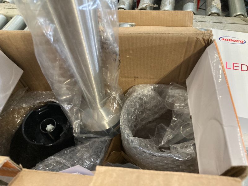 Photo 1 of ****MISSING PCS***** Immersion Blender Handheld Corded Hand Blenders Set 1100W, Trigger Variable Speed 5 in 1 Stick Emulsifier with Chopper, Whisk and Frother for Soup, Baby Food and Smoothies