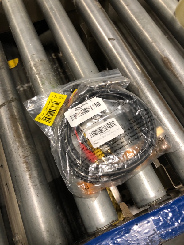Photo 1 of ?Upgrade? RJ45 Ethernet Splitter Cable, RJ45 1 Male to 3 Female Network Splitter Cable Suitable Super Cat5, Cat5e, Cat6, Cat7 LAN Ethernet Socket Connector Adapter, for Set-top Boxes, Routers