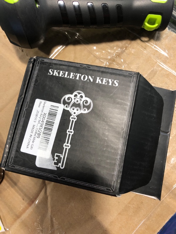 Photo 1 of Skeleton Key Set, 26-Key Universal Replacement Skeleton Keys Kit for Antique Dresser, Chinese Cabinet, Antique Furniture and Old Style Cabinets or Doors, Collectible Gift