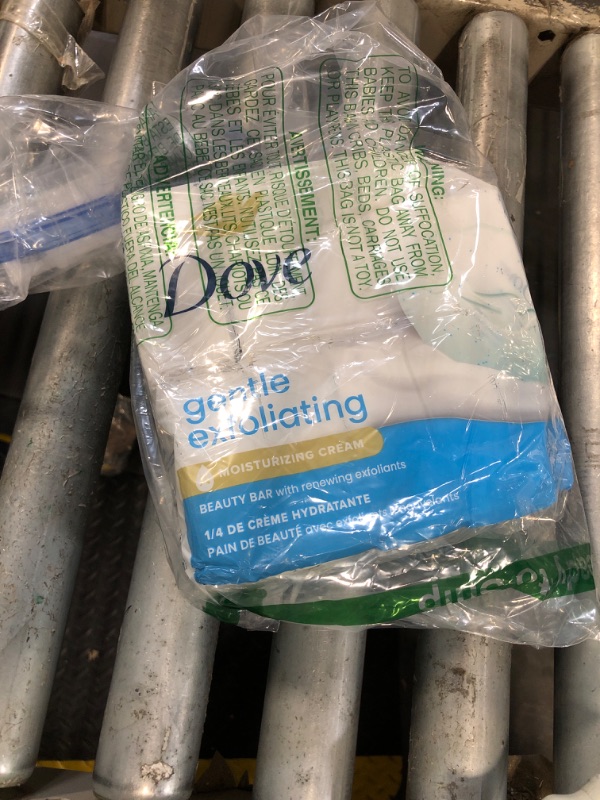 Photo 1 of ***** 5 missing**** Dove Beauty Bar More Moisturizing Than Bar Soap Gentle Exfoliating With Mild Cleanser For Softer And Smoother Skin 3.75 oz Pack of 14