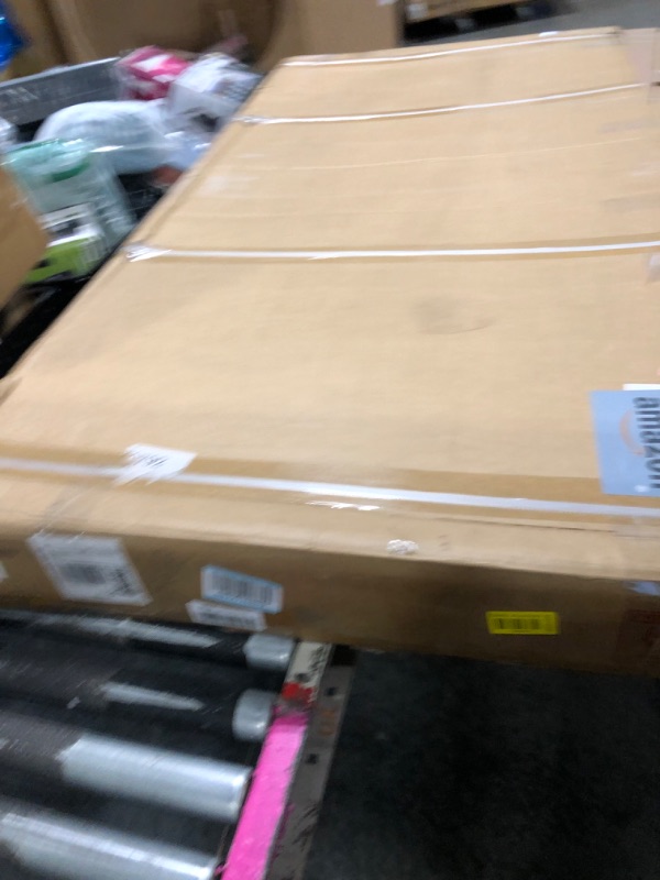 Photo 1 of ***SOME DAMAGE TO RIGHT SIDE****Hard Top Tri Fold tonneau Cover Compatible with 1999-2025 F250 F350 SuperDuty 8.2ft Bed (98"), Alloy Steel and Fiberglass Made