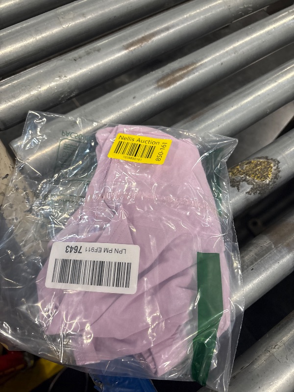 Photo 1 of **MISSING SHIRT** Haloumoning Girls Summer Outfits Casual Lounge Set Cap Sleeve T Shirt and Elastic Waist Shorts 2 Piece Clothing Sets, Light Purple, 9-10 Years