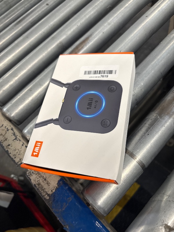 Photo 1 of [Upgraded] 1Mii B06Pro Long Range Bluetooth Receiver, HiFi Wireless Audio Adapter, Bluetooth 5.1 Receiver with 3D Surround aptX HD Low Latency Optical RCA AUX 3.5mm Coaxial for Home Stereo System