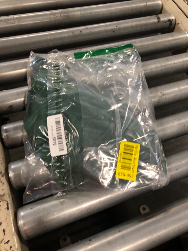 Photo 1 of **USED***LYANER Women's Wraped V Neck Ruched Long Sleeve Leotard Bodysuit Top Dark Green# X-Small