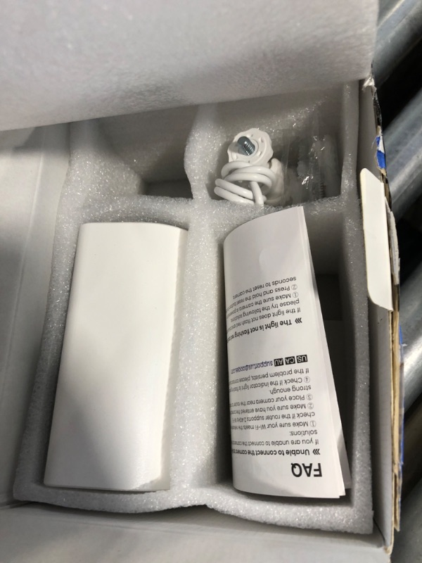 Photo 1 of **MISSING A CAMERA** AOQEE Security Cameras Wireless Outdoor-2.4Ghz WiFi Home Security Cameras with built-in Solar Panel, 2K Color Night Vision, Cloud Storage (optional), PIR Detection, Waterproof, Works with Alexa, S1 2P