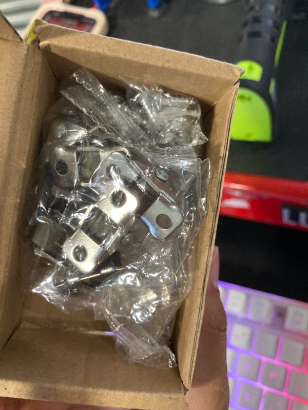 Photo 1 of 10 Pack Mini Fixed Caster Wheels 1/2 Inch Silent Ball Bearing Small Casters Wheels, Metal Top TPE Rubber Low Profile Caster Wheelsfor Small Appliances,Furniture Drawer, Storage Box (Non Swivel)