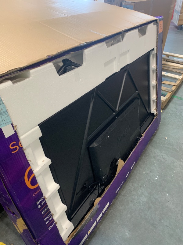Photo 1 of Roku Smart TV 2025 – 65-Inch Select Series, 4K HDR TV – RokuTV with Enhanced Voice Remote – Flat Screen LED Television with Wi-Fi for Streaming Live Local News, Sports, Family Entertainment *************ONLY PARTS**************************