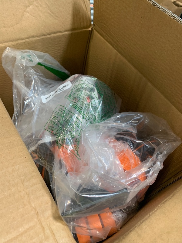 Photo 1 of **MISSING 1** MYUEA Heavy Duty Furniture Dolly, 5 Wheels with Removable Side Guards, 3307 Lbs Capacity, 360 Rotating Wheels & Tail Brake, Orange, Carbon Steel