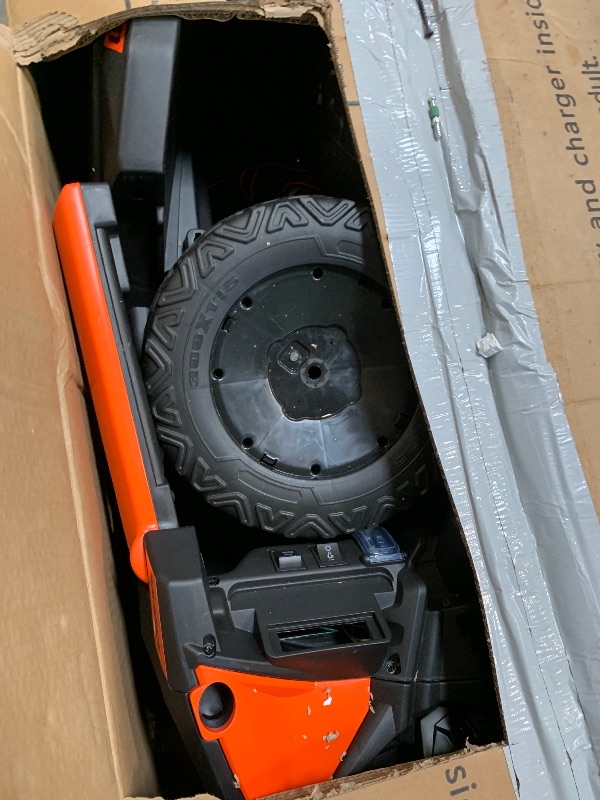 Photo 1 of Kids Ride On Car, Licensed Can-Am 12V Ride On UTV w/Dual Motors, Remote Control & All-Terrain Tires, LED Lights & Spring Suspension, Outdoor Electric Toys for Boys Girls, Off-Road Vehicle for Kids