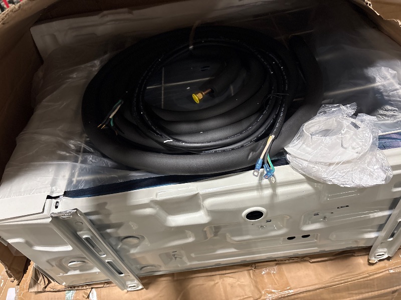 Photo 1 of **MISSING SOME PARTS**12000 BTU Mini Split Air Conditioner, 22 SEER2 Smart Wall-Mounted Ductless AC with WiFi, Alexa Remote Control Heat Pump, Inverter System for Rooms up to 750 Sq.Ft, Easy Installation Kit