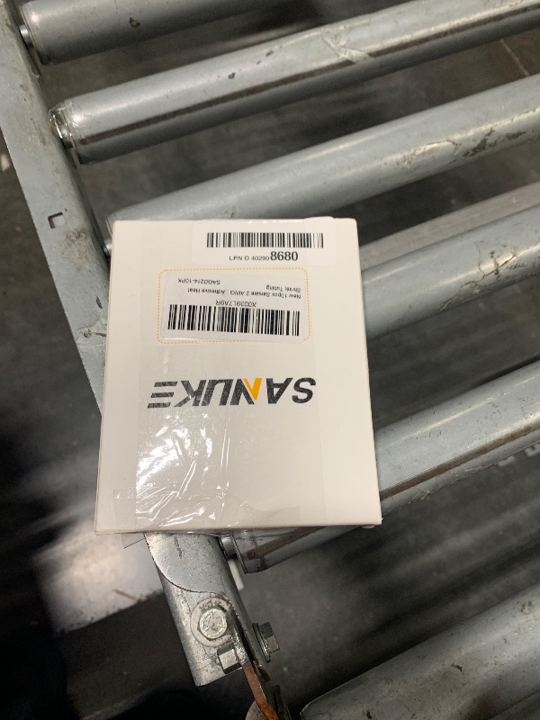Photo 1 of 10pcs Sanuke 2 AWG - 1/4" Tinned Copper Wire Lugs Ring Terminals, Marine Grade Battery Cable Ends with 3:1 Dual Wall Adhesive Heat Shrink Tubing