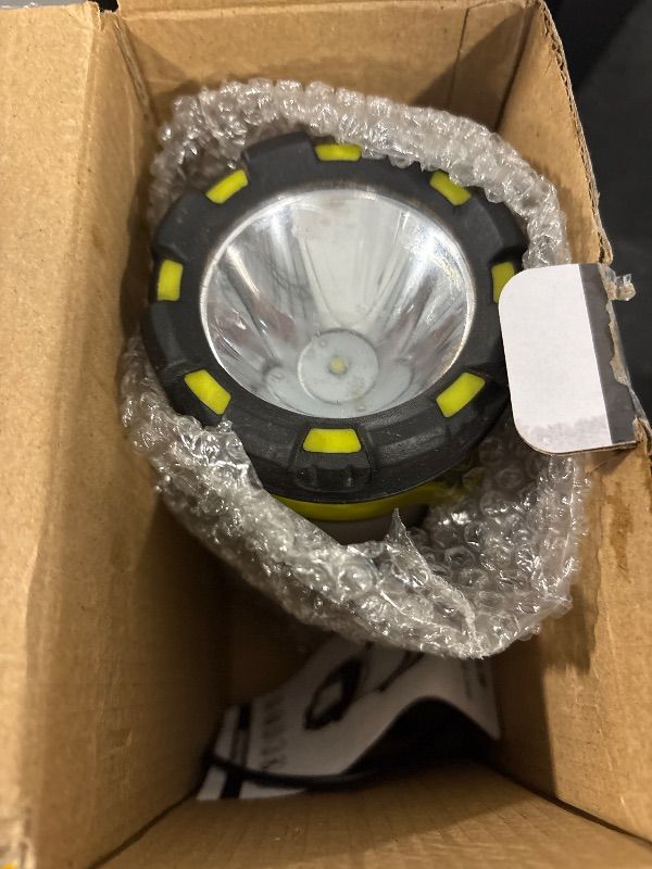 Photo 1 of **MISSING PARTS**Alpswolf Camping Lantern Rechargeable, 4000mAh Camping Flashlight 6 Modes LED Lantern Portable Rechargeable Lanterns for Power Outage, Emergencies Light for Hiking, Green, 2 Packs