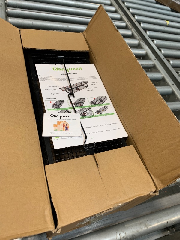 Photo 1 of Humane Rat Trap, Large 2-Door Live Traps for Indoor Home and Outdoor, Small Rodent Chipmunk Squirrel Traps and Other Live Animal Trap Cage Catch and Release