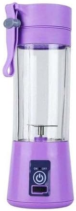 Photo 1 of **VERY USED**HALAMODO 380ML Portable Blender, Personal Blender, Small Fruit Mixer, Electric USB Rechargeable Juicer Cup Cordless Blender Mini Blender with Stainless-Steel Blades for Home,Travel