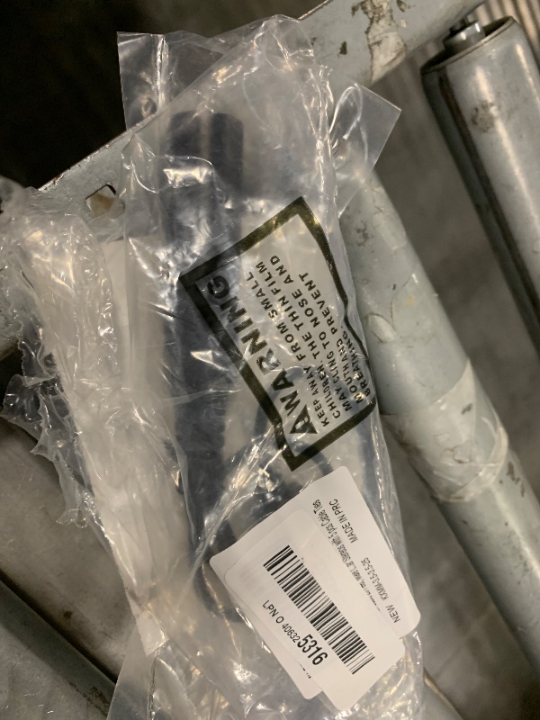 Photo 1 of **MISSING PARTS**
3.5mm Auxiliary Audio Stereo Cable 25 Feet, Long Male to Male Aux Cord, Gold Plated Connectors, OFC Core, Black Cable (with 5 pcs Cable Ties) - 25ft