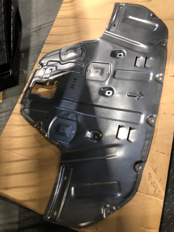 Photo 1 of **IT DOESN'T EVEN HAVE  SCREWS**MISIOEK Engine Splash Shield Guard Compatible with 2020-2023 Hyundai Sonata,Replace 29110-L0200