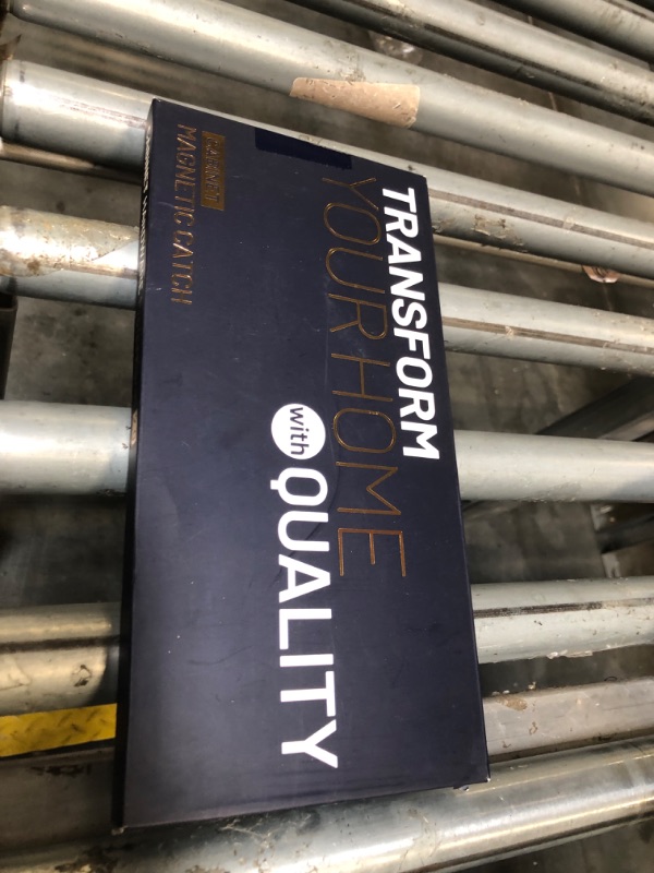 Photo 1 of 12 Pack Ultra Thin Cabinet Door Catch Stainless Steel Cabinet Magnetic Door Catch Cabinet Magnets Adhesive Drawer Latch Cabinet Magnetic Catch for Kitchen Closet Door Magnet Stick on Cupboard Wardrobe