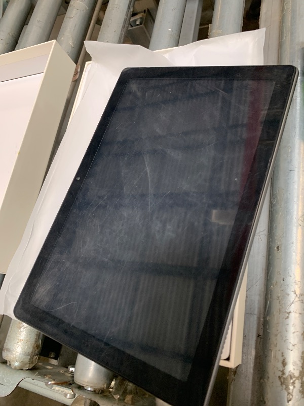 Photo 1 of **VERY USED** Android 14 Octa-Core 10 inch Tablet, 10GB RAM + 64GB ROM, 1TB Expand, 6000mAh Battery, 2.4G+5G Wi-Fi 6, 2MP+8MP Dual Camera, Bluetooth, 1280x800 FHD IPS Display (Gray)