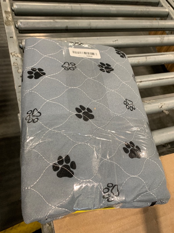 Photo 1 of **ONE PIECE**Fostanfly Washable Dog Pee Pads, 2 Pack 36''x72'' Non Slip Reusable Puppy Pee Pads with Great Urine Absorption, Dog Mats for Whelping, Potty, Pet Training